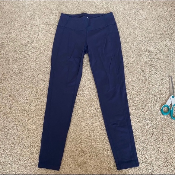 Athleta Full Length Leggings - Picture 1 of 5